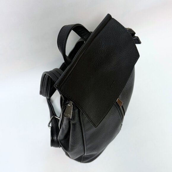 S-Q Chloe Convertible Black Backpack made with Vegan Leather – NWT - Picture 15 of 15